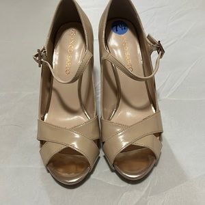 Cream Franco sarto heels
